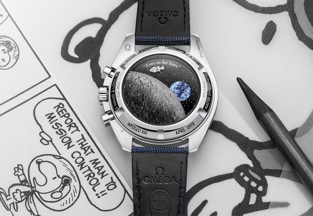 Omega Speedmaster - Silver Snoopy